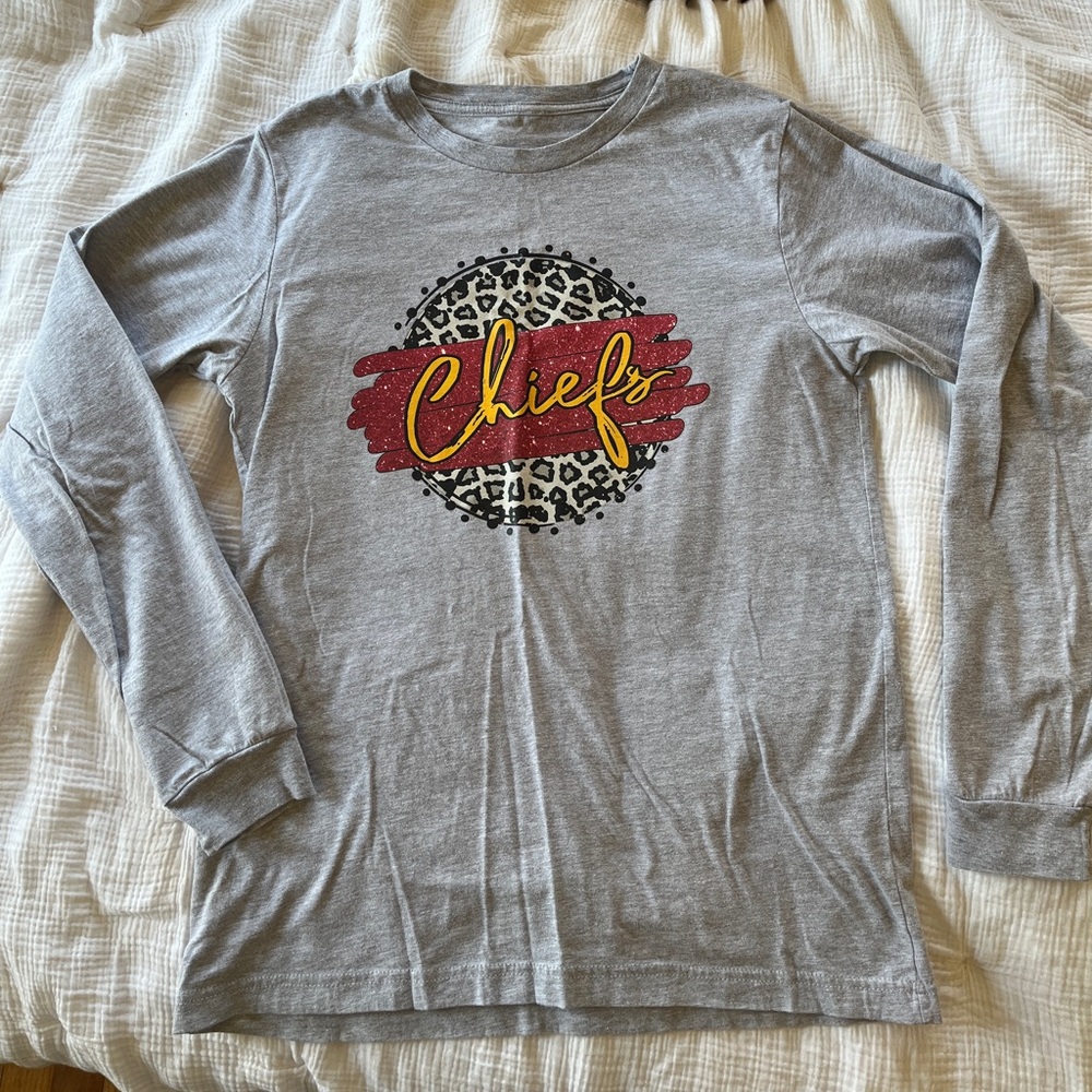 Kansas City Chiefs long sleeve Tshirt